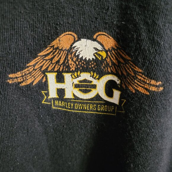HARLEY DAVIDSON OFFICIAL RIDING CLUB T-SHIRT SZ 3XL - Picture 2 of 4